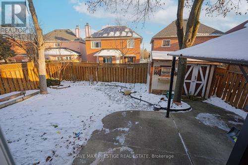 7 Hood Crescent, Brampton, ON - Outdoor