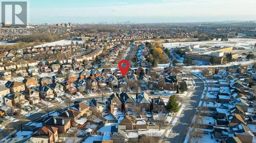 7 Hood Crescent, Brampton, ON - Outdoor With View