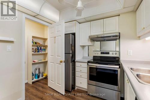 807 - 1 Aberfoyle Crescent, Toronto, ON - Indoor Photo Showing Kitchen With Double Sink