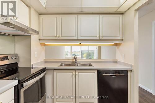 807 - 1 Aberfoyle Crescent, Toronto, ON - Indoor Photo Showing Kitchen With Double Sink