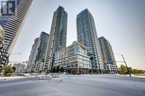 1410 - 4070 Confederation Parkway, Mississauga, ON - Outdoor With Facade