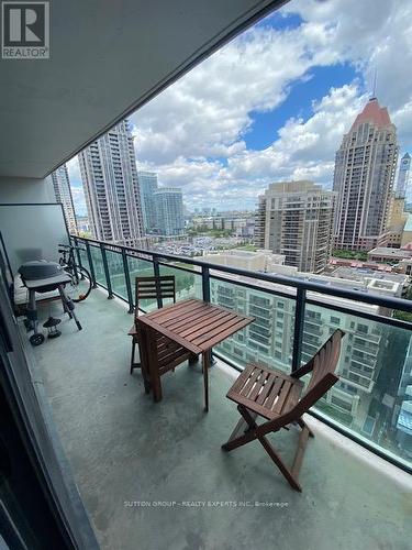 1410 - 4070 Confederation Parkway, Mississauga, ON - Outdoor With Balcony With View With Exterior