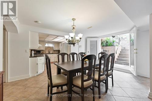 2321 Harcourt Crescent, Mississauga, ON - Indoor Photo Showing Dining Room