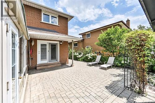 2321 Harcourt Crescent, Mississauga, ON - Outdoor With Deck Patio Veranda With Exterior