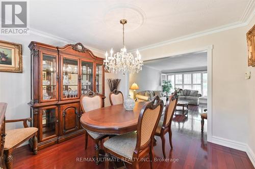 2321 Harcourt Crescent, Mississauga, ON - Indoor Photo Showing Dining Room