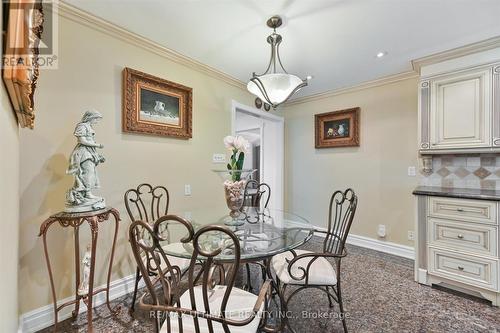 2321 Harcourt Crescent, Mississauga, ON - Indoor Photo Showing Dining Room