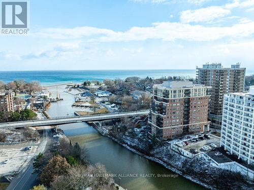 201 - 111 Forsythe Street, Oakville, ON - Outdoor With Body Of Water With View