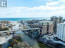 201 - 111 Forsythe Street, Oakville, ON  - Outdoor With Body Of Water With View 