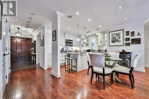 201 - 111 Forsythe Street, Oakville, ON - Indoor Photo Showing Dining Room