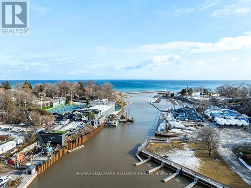 201 - 111 Forsythe Street, Oakville, ON - Outdoor With Body Of Water With View