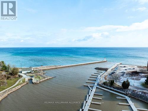 201 - 111 Forsythe Street, Oakville, ON - Outdoor With Body Of Water With View