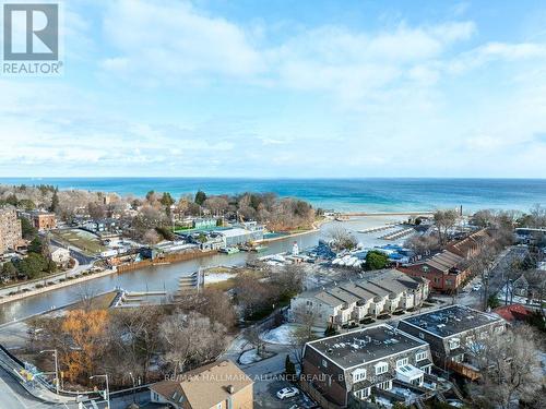 201 - 111 Forsythe Street, Oakville, ON - Outdoor With Body Of Water With View