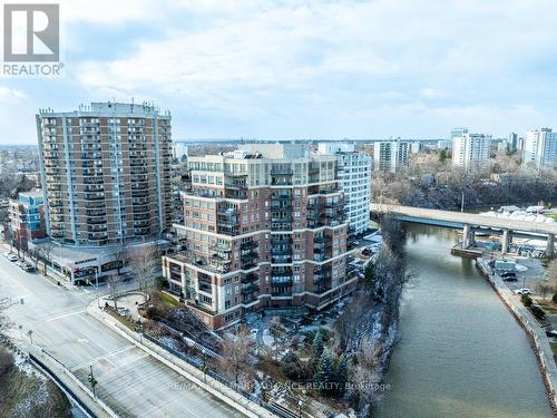 201 - 111 Forsythe Street, Oakville, ON - Outdoor With View