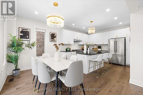 5 Cattail Crescent, Hamilton, ON - Indoor Photo Showing Dining Room