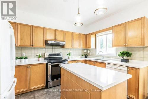 252 Thorner Drive, Hamilton, ON - Indoor Photo Showing Kitchen