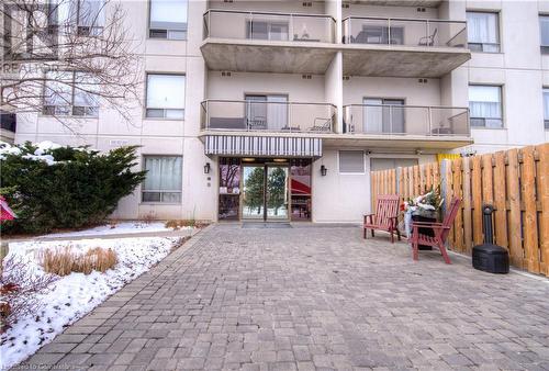 60 Wyndham Street S Unit# 901, Guelph, ON - Outdoor With Balcony