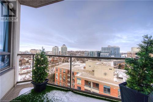 60 Wyndham Street S Unit# 901, Guelph, ON - Outdoor With Balcony With View