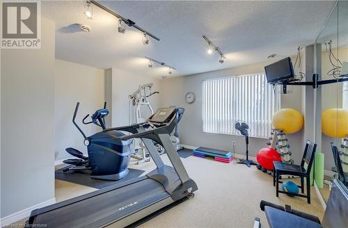 60 Wyndham Street S Unit# 901, Guelph, ON - Indoor Photo Showing Gym Room