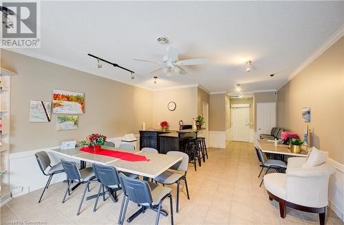 60 Wyndham Street S Unit# 901, Guelph, ON - Indoor Photo Showing Dining Room