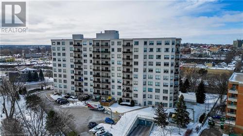 60 Wyndham Street S Unit# 901, Guelph, ON - Outdoor With Facade