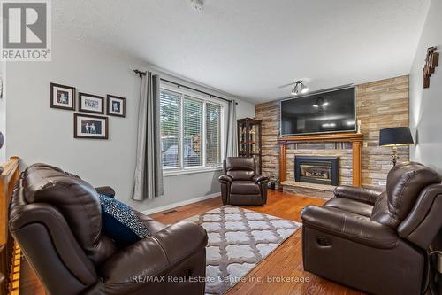 10 Kortright Road E, Guelph (Village), ON - Indoor Photo Showing Living Room With Fireplace