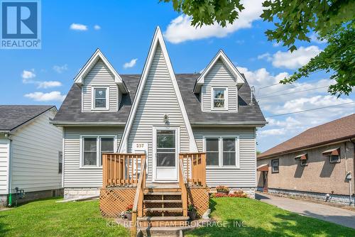 237 Wallace Avenue S, Welland, ON - Outdoor With Facade