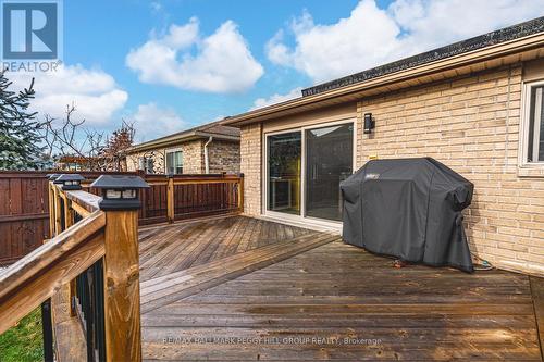 25 Thicketwood Avenue, Barrie, ON - Outdoor With Deck Patio Veranda With Exterior