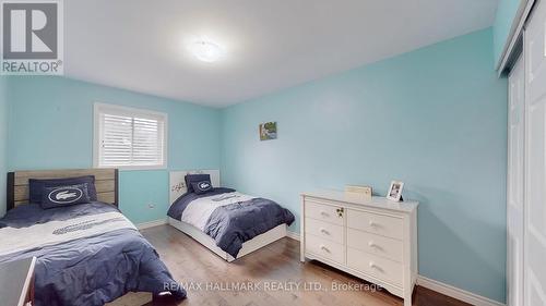 21 Weekes Drive, Ajax, ON - Indoor Photo Showing Bedroom