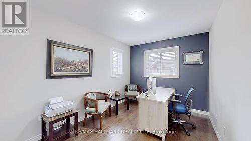 21 Weekes Drive, Ajax, ON - Indoor Photo Showing Office