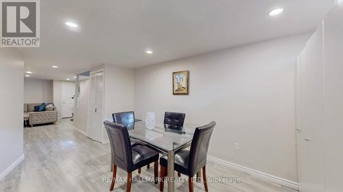 21 Weekes Drive, Ajax, ON - Indoor Photo Showing Dining Room