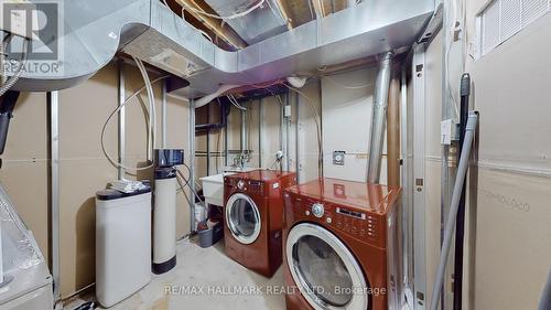 21 Weekes Drive, Ajax, ON - Indoor Photo Showing Laundry Room