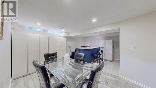 21 Weekes Drive, Ajax, ON - Indoor Photo Showing Dining Room