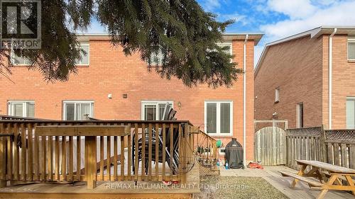 21 Weekes Drive, Ajax, ON - Outdoor With Deck Patio Veranda With Exterior