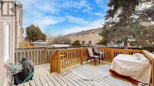 21 Weekes Drive, Ajax, ON - Outdoor With Deck Patio Veranda With Exterior