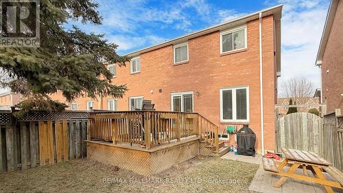 21 Weekes Drive, Ajax, ON - Outdoor With Deck Patio Veranda With Exterior