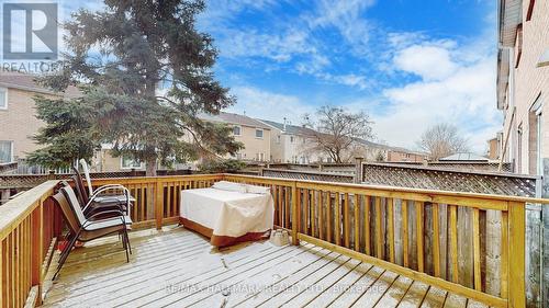 21 Weekes Drive, Ajax, ON - Outdoor With Deck Patio Veranda With Exterior