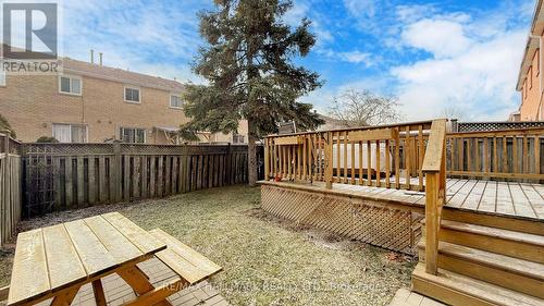 21 Weekes Drive, Ajax, ON - Outdoor With Deck Patio Veranda With Exterior