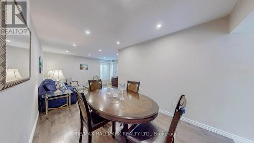 21 Weekes Drive, Ajax, ON - Indoor Photo Showing Dining Room