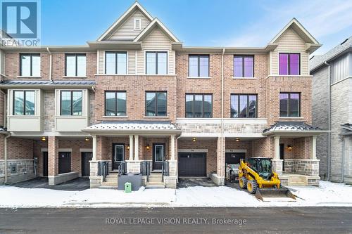 56 Folcroft Street, Brampton, ON - Outdoor With Facade