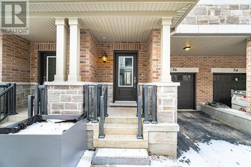 56 Folcroft Street, Brampton, ON - Outdoor With Exterior