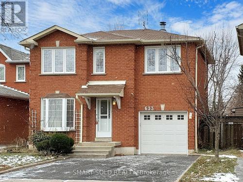 633 Four Winds Way, Mississauga, ON - Outdoor