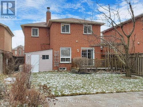 633 Four Winds Way, Mississauga, ON - Outdoor