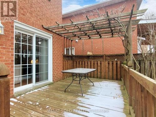 633 Four Winds Way, Mississauga, ON - Outdoor With Deck Patio Veranda With Exterior