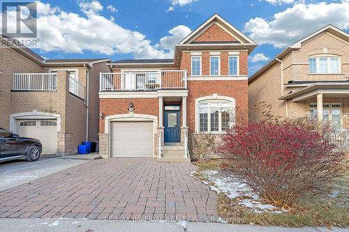 58 St Damian Avenue, Vaughan, ON - Outdoor With Facade