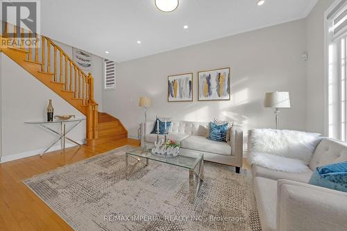 58 St Damian Avenue, Vaughan, ON - Indoor Photo Showing Living Room