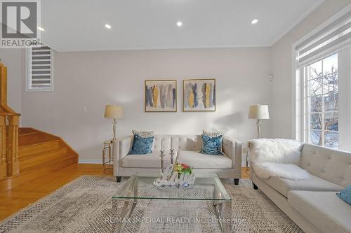 58 St Damian Avenue, Vaughan, ON - Indoor Photo Showing Living Room