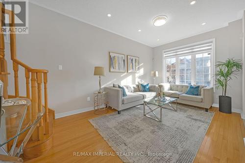 58 St Damian Avenue, Vaughan, ON - Indoor Photo Showing Living Room