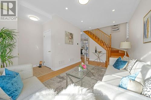 58 St Damian Avenue, Vaughan, ON - Indoor Photo Showing Living Room