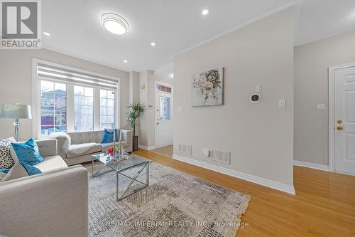 58 St Damian Avenue, Vaughan, ON - Indoor Photo Showing Living Room