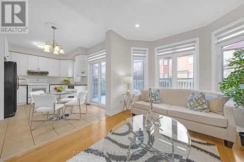 58 St Damian Avenue, Vaughan, ON - Indoor Photo Showing Living Room